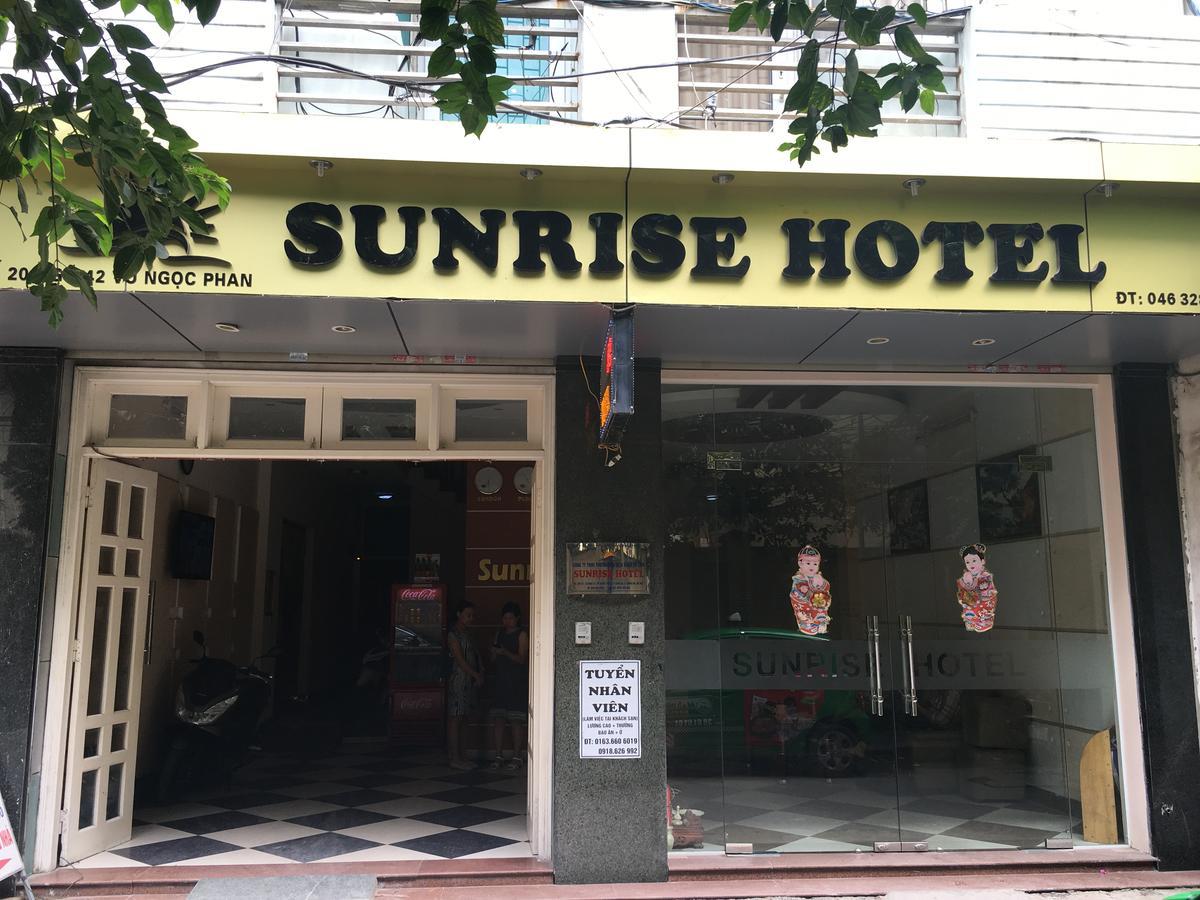 Sunrise Hotel Hanói Exterior foto